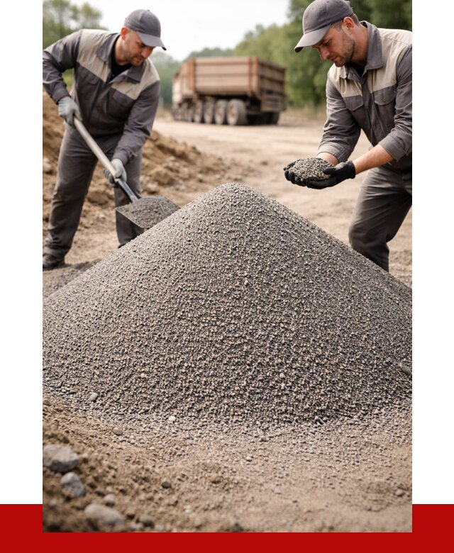 Гранитный отсев 0-10 в Горячем Ключе от 2273 р. с доставкой | ПРОНЕРУДГрч