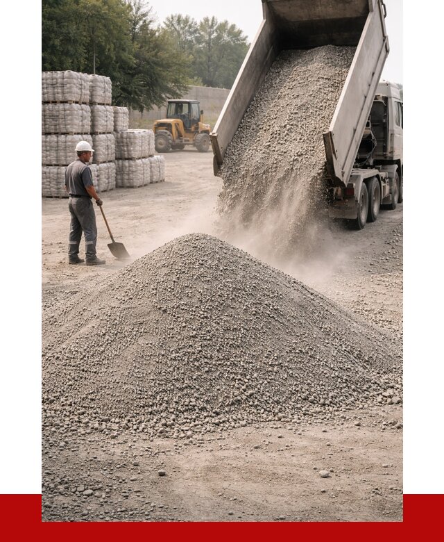 Купить известняковый отсев 0-5 в Горячем Ключе от 8783 р. | ПРОНЕРУДГрч