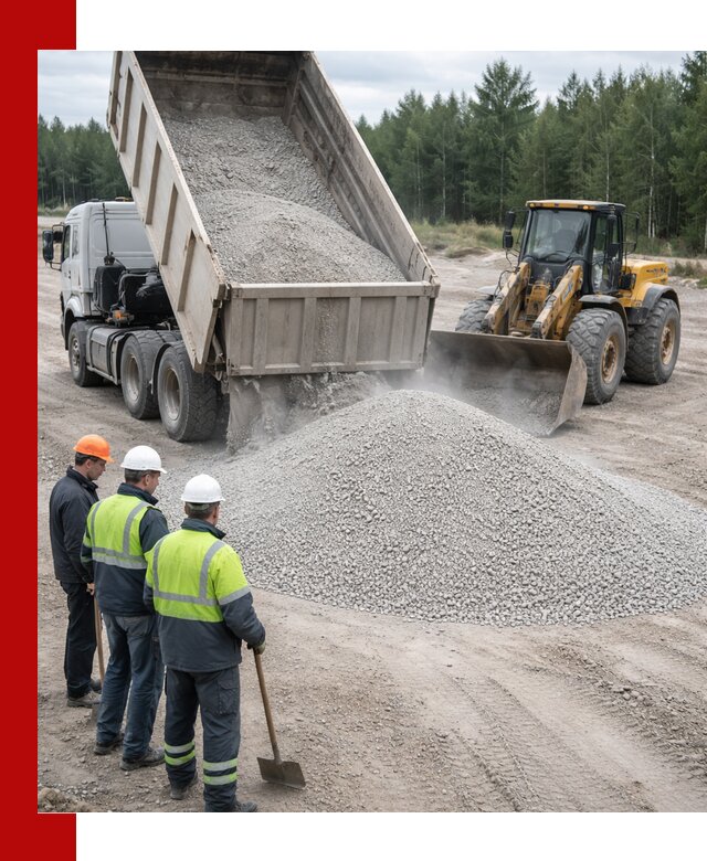 Известняковый отсев 0-5 доставка в Горячем Ключе быстро и выгодно