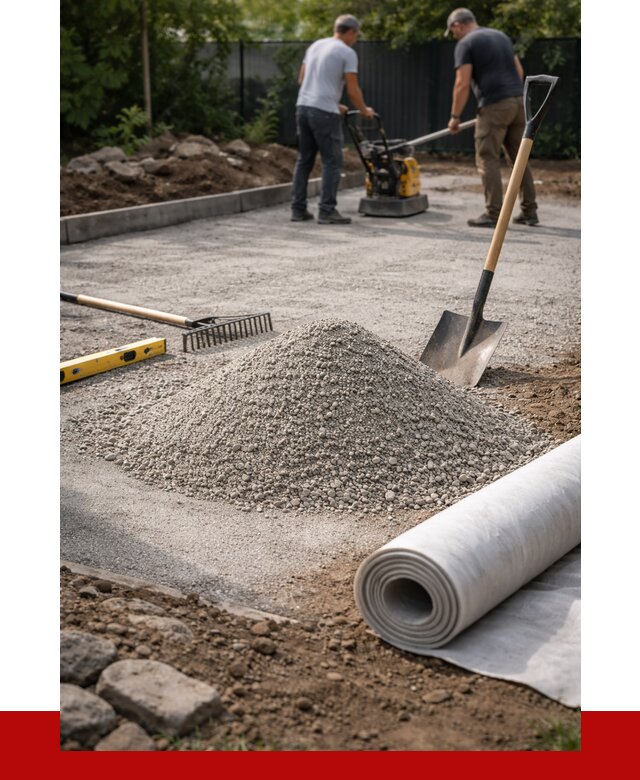 Купить отсев для тротуарной плитки в Горячем Ключе от 2583 р. | ПРОНЕРУДГрч