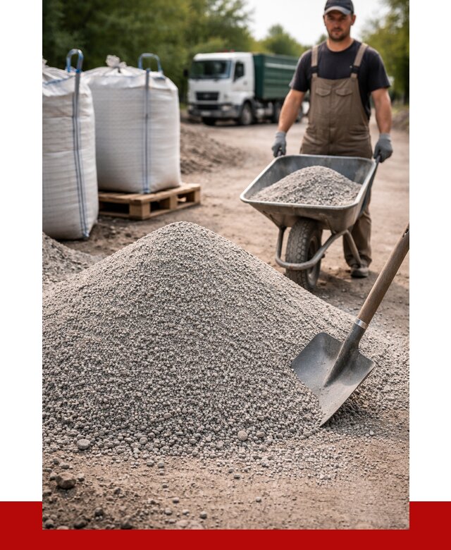 Отсев для бетона в Горячем Ключе от 2583 р. с доставкой | ПРОНЕРУДГрч