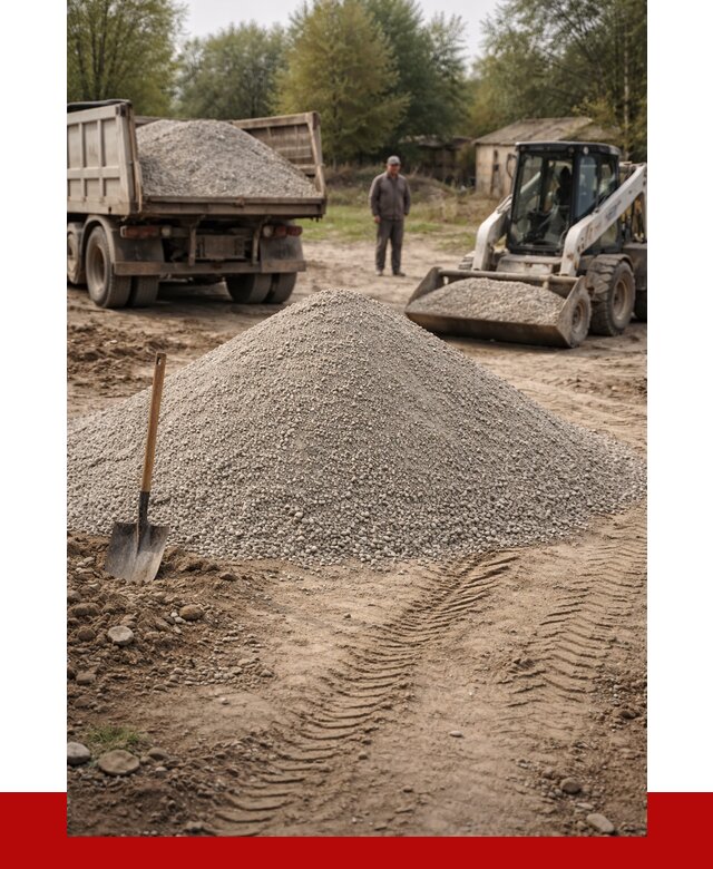 Отсев для подсыпки в Горячем Ключе от 1550 р. с доставкой | ПРОНЕРУДГрч