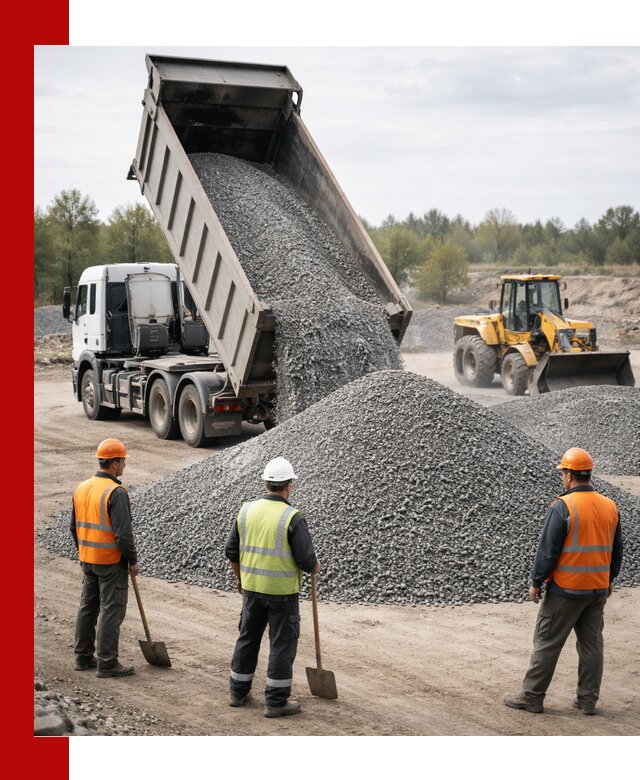 Доставка и продажа гранитной крошки в Горячем Ключе