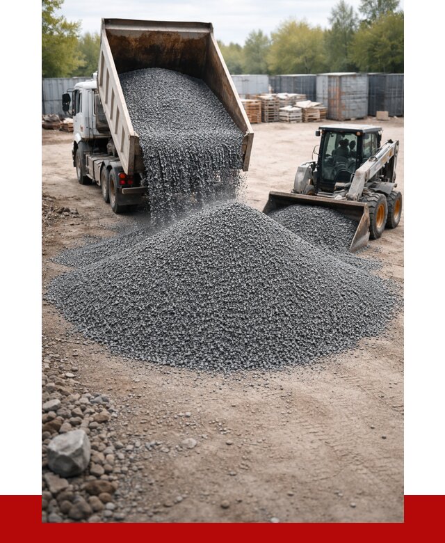 Гранитная крошка фракция 2 5 в Горячем Ключе от 4340 р. | ПРОНЕРУДГрч