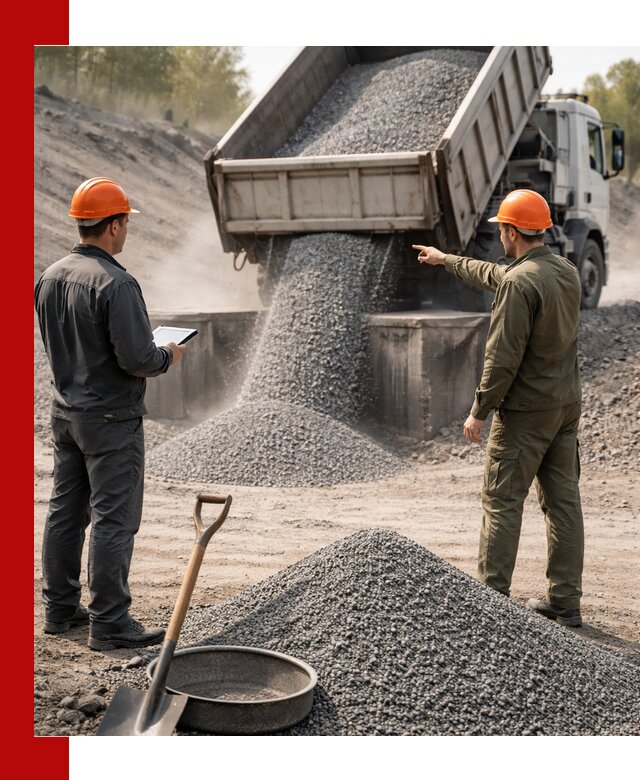 Гранитная крошка фракция 2-5 доставка в Горячем Ключе