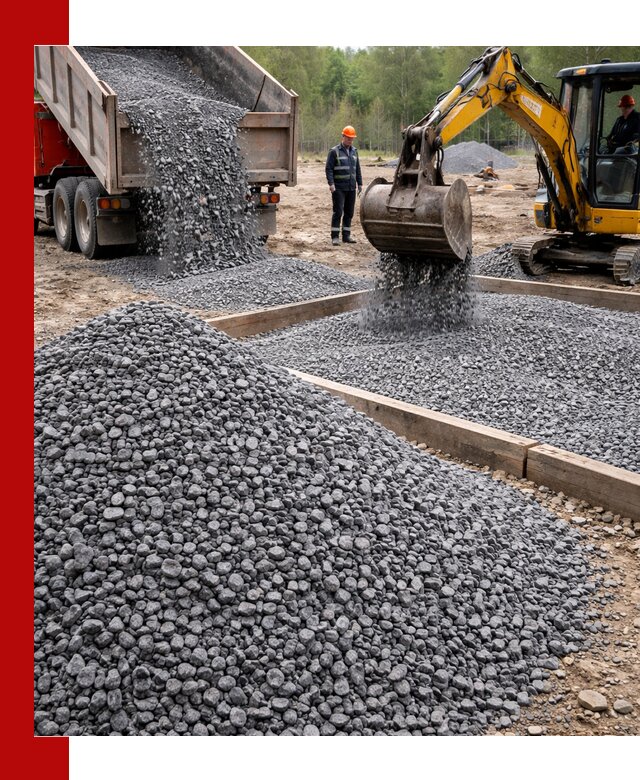 Купить гранитную крошку фракции 10-20 в Горячем Ключе