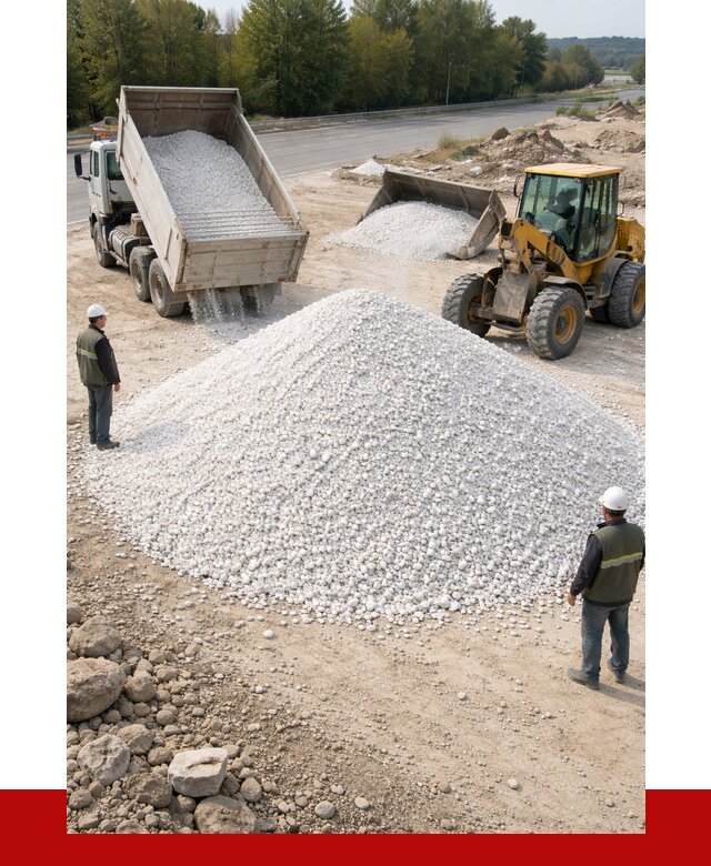 Белая мраморная крошка в Горячем Ключе от 4340 р. с доставкой | ПРОНЕРУДГрч