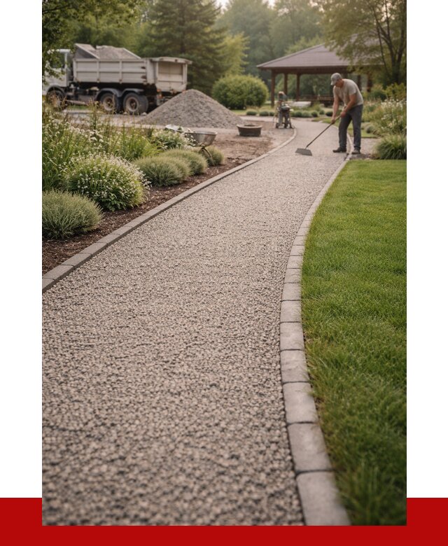 Каменная крошка для дорожек в Горячем Ключе от 3307 р. | ПРОНЕРУДГрч
