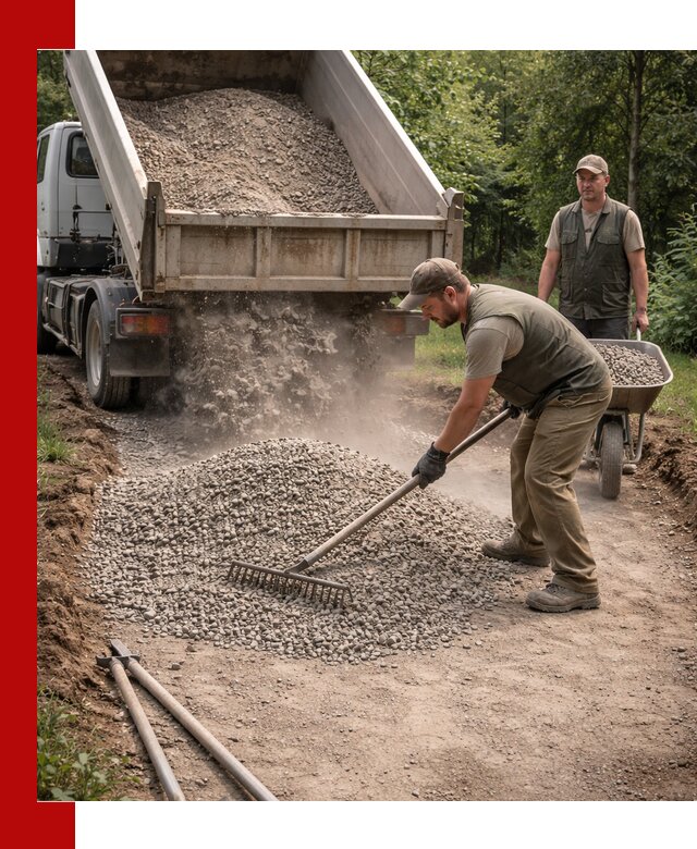 Каменная крошка для дорожек с доставкой в Горячем Ключе