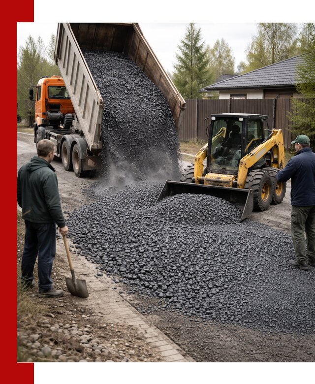 Крошка габбро с доставкой в Горячем Ключе для строительных работ