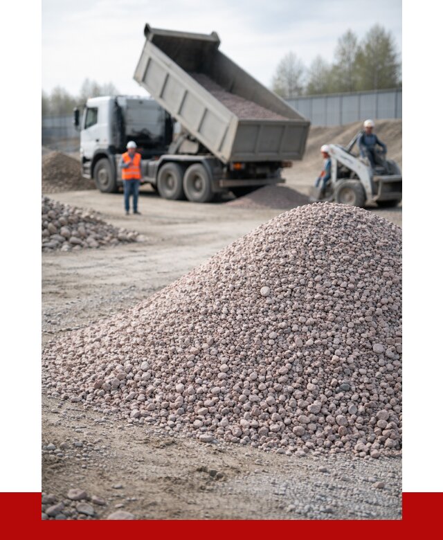 Крошка розовый гранит в Горячем Ключе с доставкой от 4753 р. | ПРОНЕРУДГрч