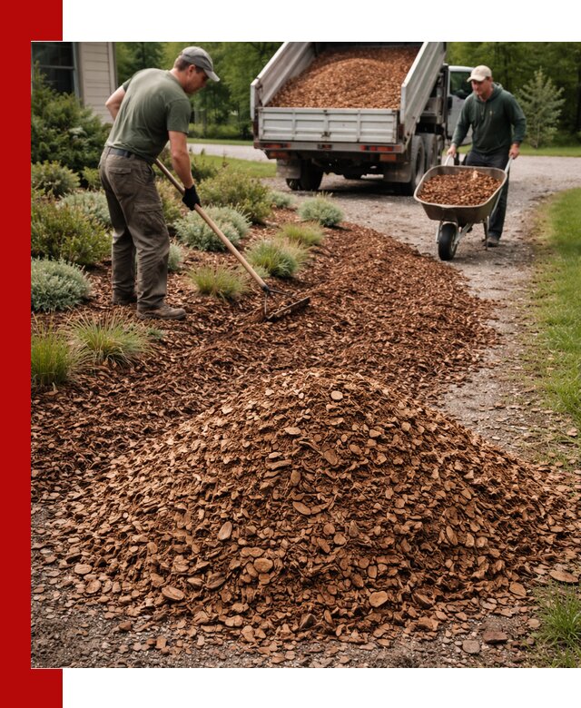 Крошка для мульчирования с доставкой в Горячем Ключе