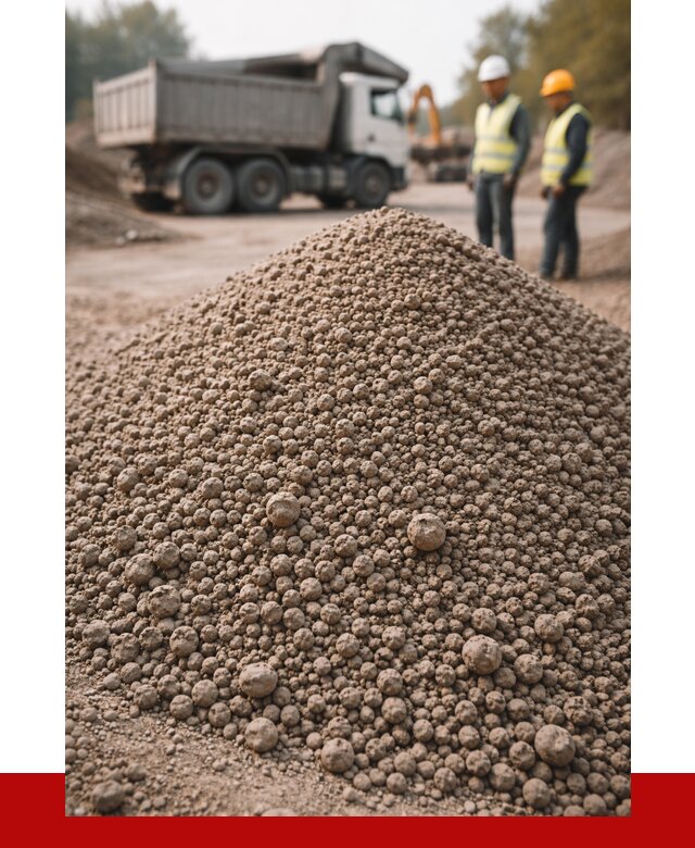 Керамзит фракция 0-5 в Горячем Ключе от 4340 р. с доставкой | ПРОНЕРУДГрч