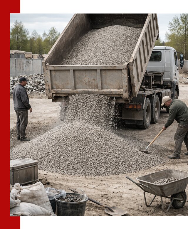 Керамзит фракция 0-5: доставка и продажа в Горячем Ключе