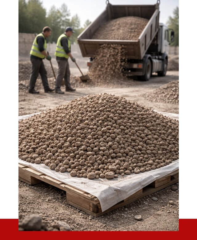 Керамзит фракция 5-10 в Горячем Ключе от 4340 р. с доставкой | ПРОНЕРУДГрч