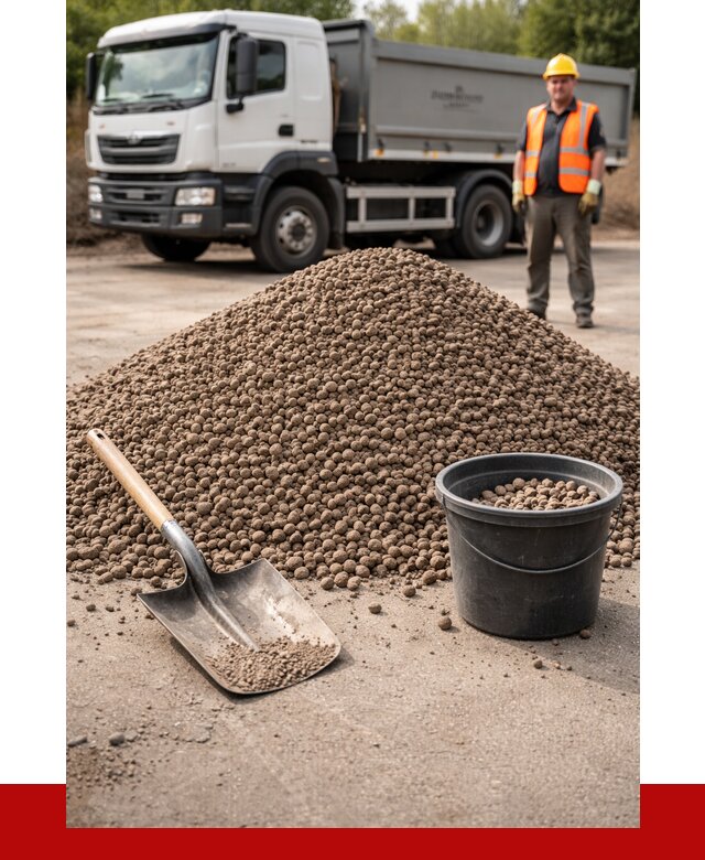 Керамзит фракция 10-20 в Горячем Ключе от 4340 р. с доставкой | ПРОНЕРУДГрч