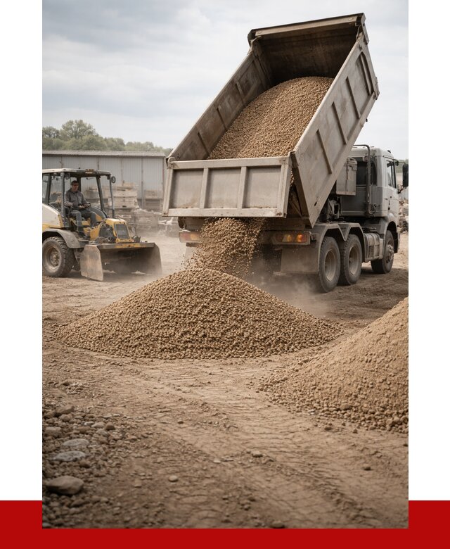 Керамзит фракция 20-40 в Горячем Ключе от 4960 р. за куб | ПРОНЕРУДГрч