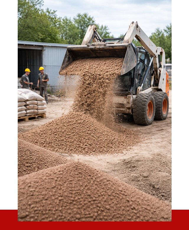 Керамзитовый песок в Горячем Ключе с доставкой от 4650 р. | ПРОНЕРУДГрч