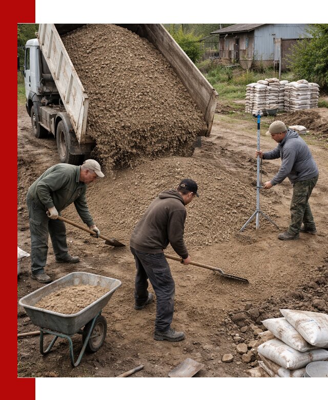 Керамзитовый песок с доставкой в Горячем Ключе оптом и в розницу