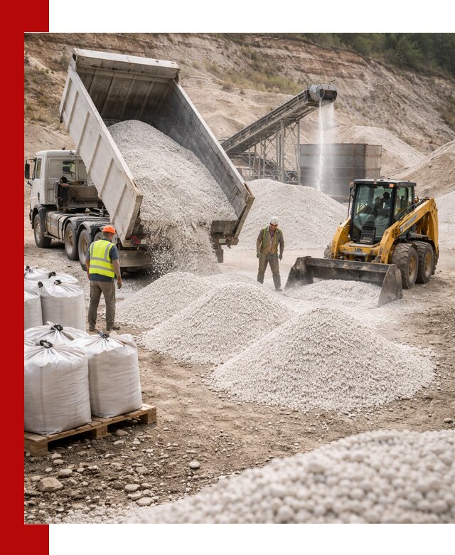 Доставка перлита в Горячем Ключе для тепло-, звуко- и гидроизоляции