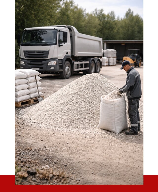 Перлит вспученный в Горячем Ключе с доставкой от 2273 р. | ПРОНЕРУДГрч