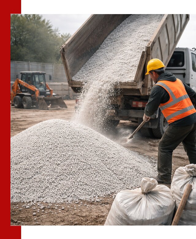 Доставка перлита вспученного в Горячем Ключе оптом и в розницу