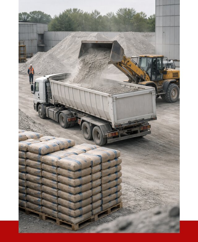 Купить цемент навалом в Горячем Ключе от 5683 р. с доставкой | ПРОНЕРУДГрч