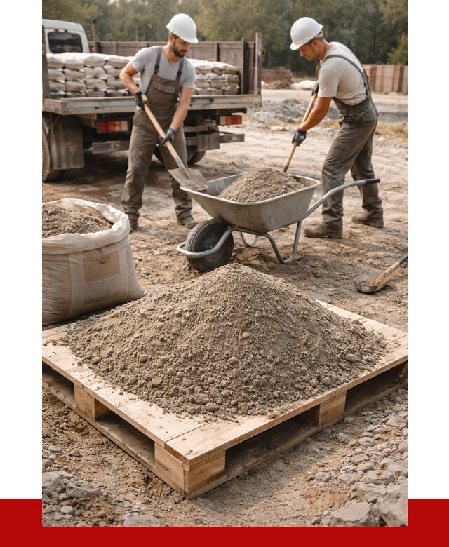 Цементно песчаная смесь М100 в Горячем Ключе от 5373 р. за куб | ПРОНЕРУДГрч