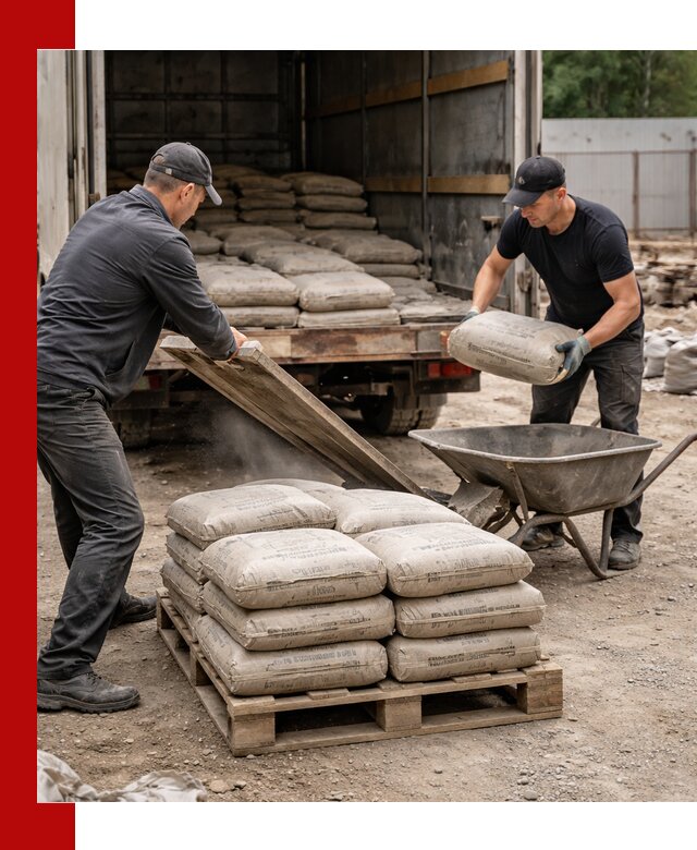 Пескобетон М300 с доставкой в Горячем Ключе по выгодной цене