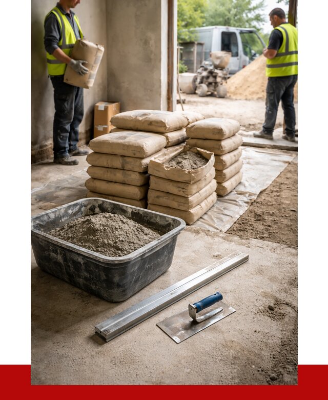 Купить сухую смесь для стяжки в Горячем Ключе от 4650 р. | ПРОНЕРУДГрч