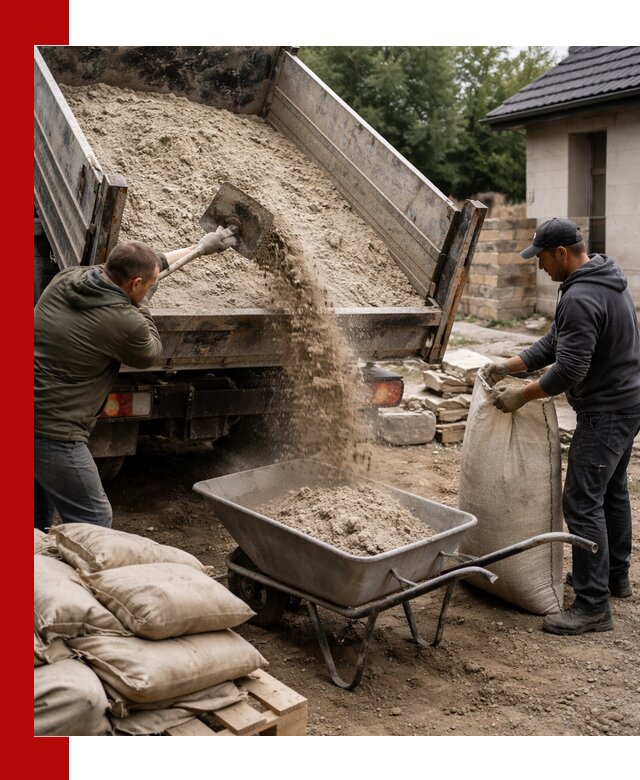 Качественная сухая смесь для кладки с доставкой в Горячем Ключе