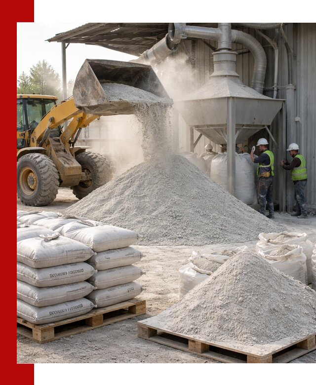 Доставка доломитовой муки в Горячем Ключе оптом и в розницу