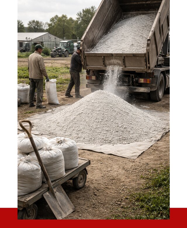 Купить известняковая мука в Горячем Ключе от 4340 р. за куб | ПРОНЕРУДГрч