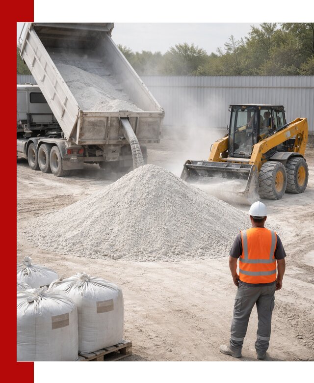 Доставка и продажа известняковой муки в Горячем Ключе