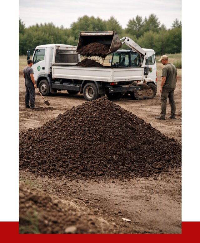 Плодородная земля в Горячем Ключе с доставкой от 4650 р. | ПРОНЕРУДГрч