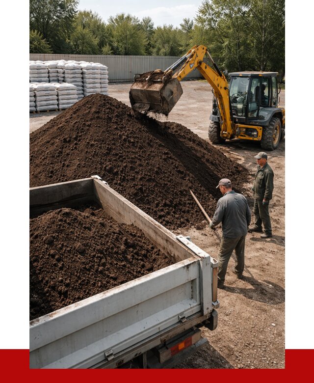 Растительный грунт с доставкой в Горячем Ключе от 3307 р. | ПРОНЕРУДГрч