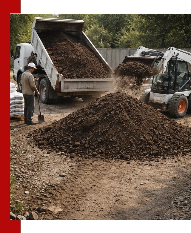 Доставка растительного грунта в Горячем Ключе от производителя оптом и в розницу