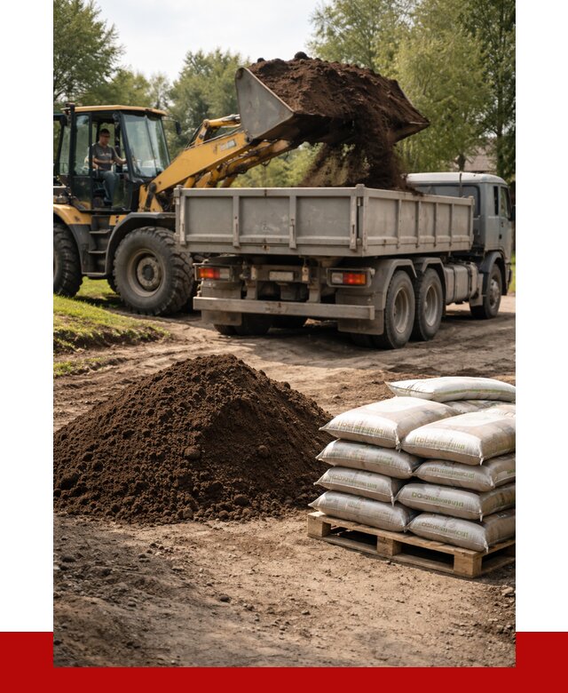Почвогрунт в Горячем Ключе с доставкой от 3307 р. за куб | ПРОНЕРУДГрч