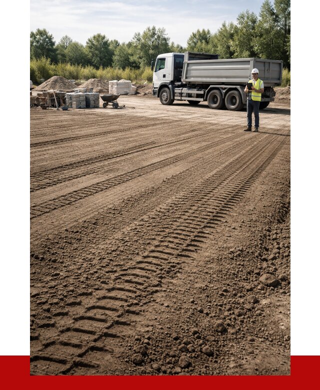 Планировочный грунт в Горячем Ключе от 1550 р./куб с доставкой | ПРОНЕРУДГрч