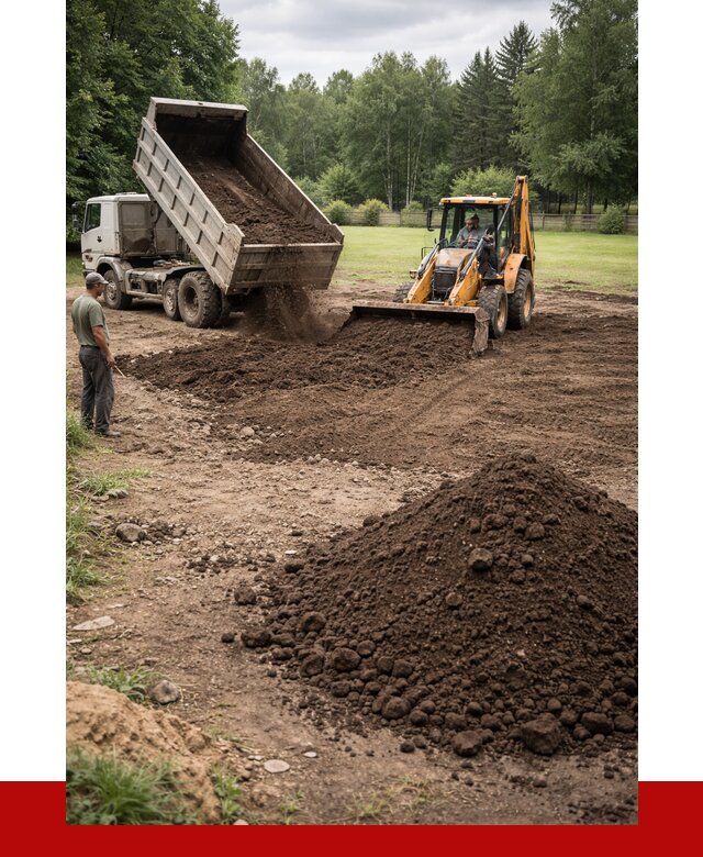 Грунт для выравнивания участка в Горячем Ключе от 1240 р. | ПРОНЕРУДГрч