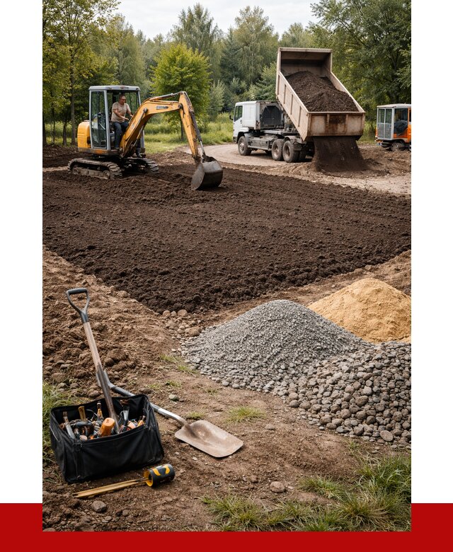 Купить грунт для отсыпки участка в Горячем Ключе от 2583 р. | ПРОНЕРУДГрч