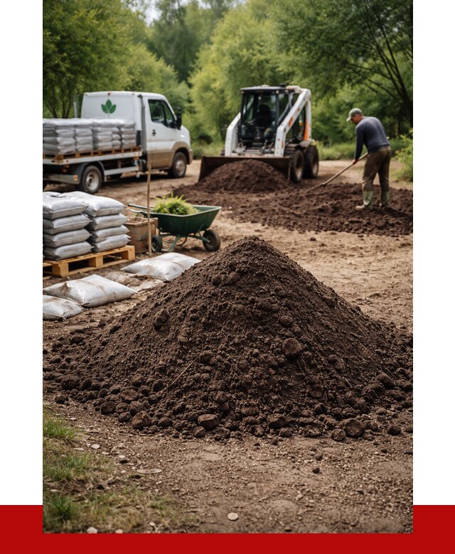 Грунт для озеленения с доставкой в Горячем Ключе от 1860 р. | ПРОНЕРУДГрч