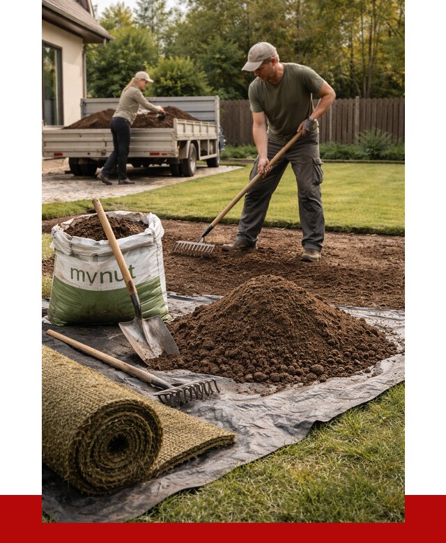 Грунт для газона в Горячем Ключе с доставкой от 1240 р. | ПРОНЕРУДГрч