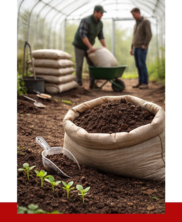 Грунт для теплицы в Горячем Ключе с доставкой от 1550 р. | ПРОНЕРУДГрч