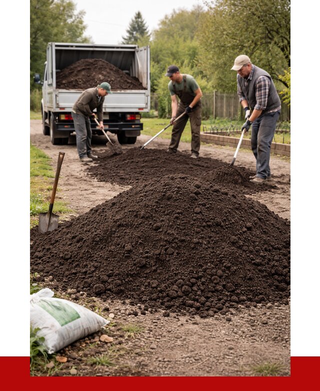 Купить землю для огорода в Горячем Ключе от 3307 р./куб | ПРОНЕРУДГрч