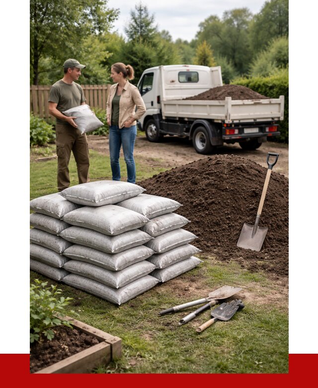 Садовая земля в Горячем Ключе от 1240 р. с доставкой оптом | ПРОНЕРУДГрч