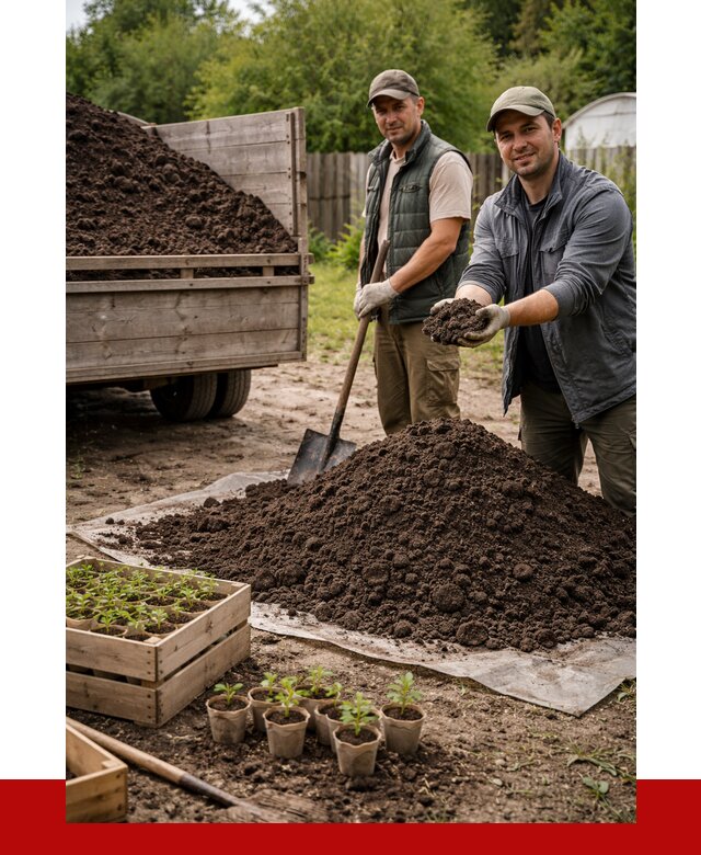 Грунт для рассады в Горячем Ключе от 4340 р. с доставкой | ПРОНЕРУДГрч