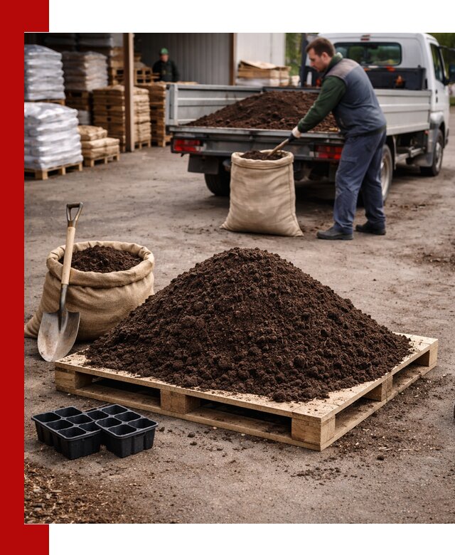 Грунт для рассады с доставкой в Горячем Ключе — готовая почвосмесь