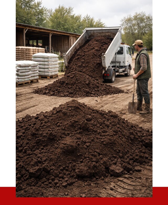 Купить торф с доставкой в Горячем Ключе от 4340 р. за куб | ПРОНЕРУДГрч