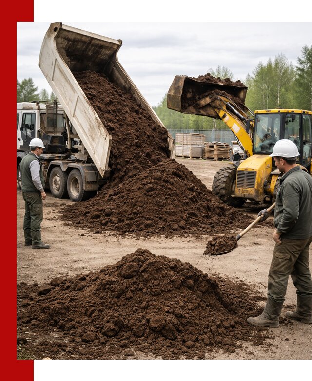 Доставка торфа оптом и в мешках в Горячем Ключе